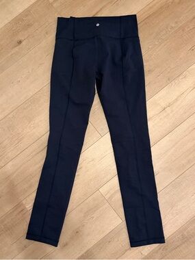 lululemon athletica Navy High-Rise Leggings